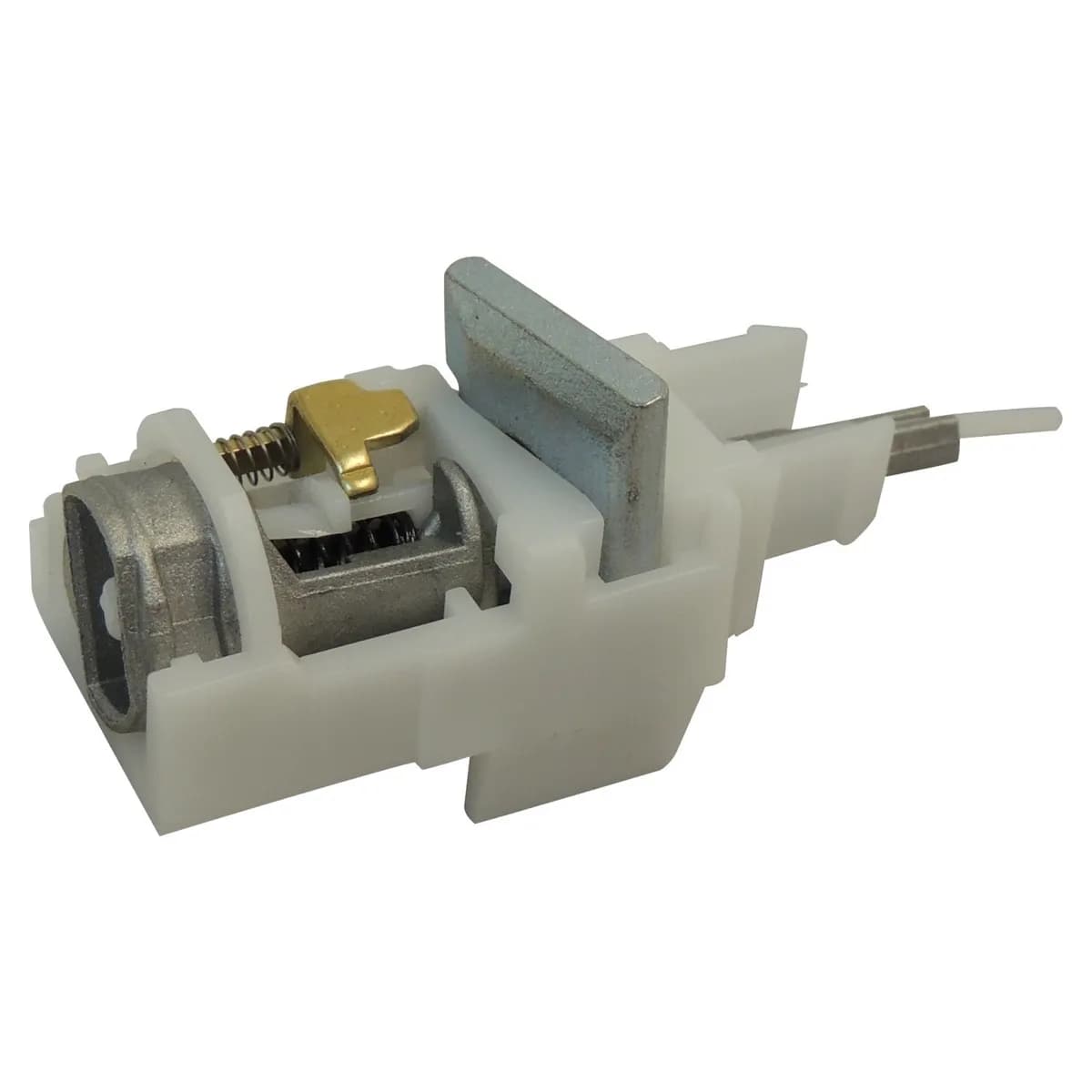Ignition Switch Actuator 1997-2006 TJ Wrangler; 1997-1998 ZJ Grand Cherokee; 1997-2001 XJ Cherokee1997-1998 ZG (Europe) Grand Cherokee; 1999-2004 WJ Grand Cherokee; 2001-2004 WG (Europe) Grand Cherokee; 2002-2007 KJ Liberty; 1995-2006 PL Neon; 199