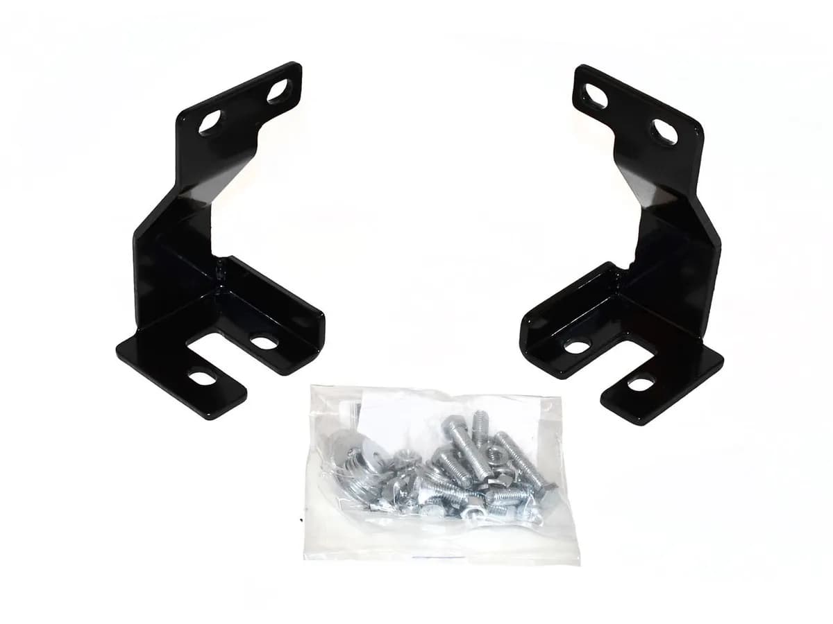 Go Rhino 55655 - RC2 & RC2 LR Bull Bar - Mounting Bracket Kit Only - Textured Black