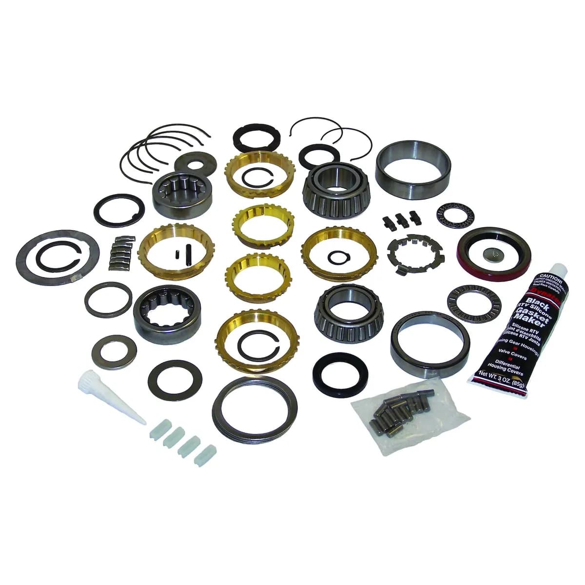 Transmission Master Overhaul Kit 1982-1983 CJ-5;1982-1986 CJ-7;1982-1986 CJ-8;1984-1986 XJ Cherokee;1982-1986 SJ, J-Series;