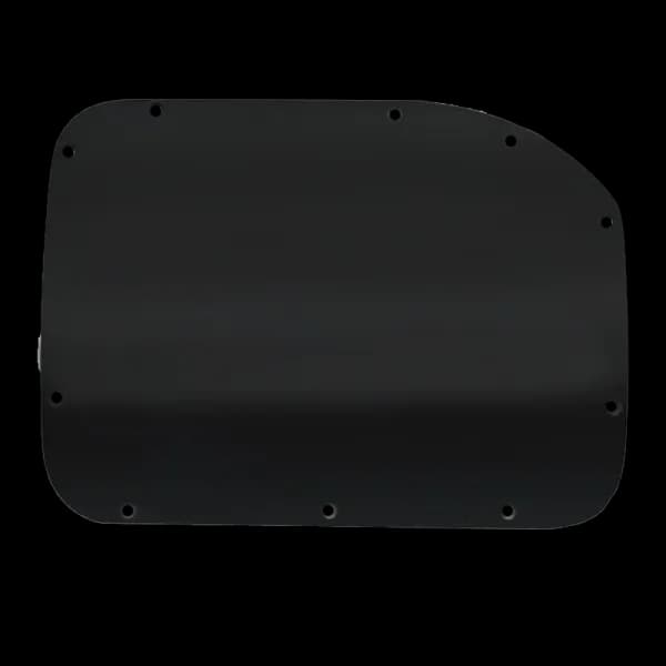 12 Gauge Steel Floor Shifter Cover Cj-7