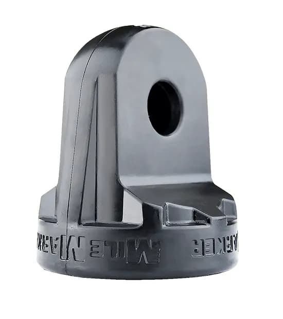 Winch Shackle Mount For 5/16 and 3/8 Inch Rope or Cable Mile Marker
