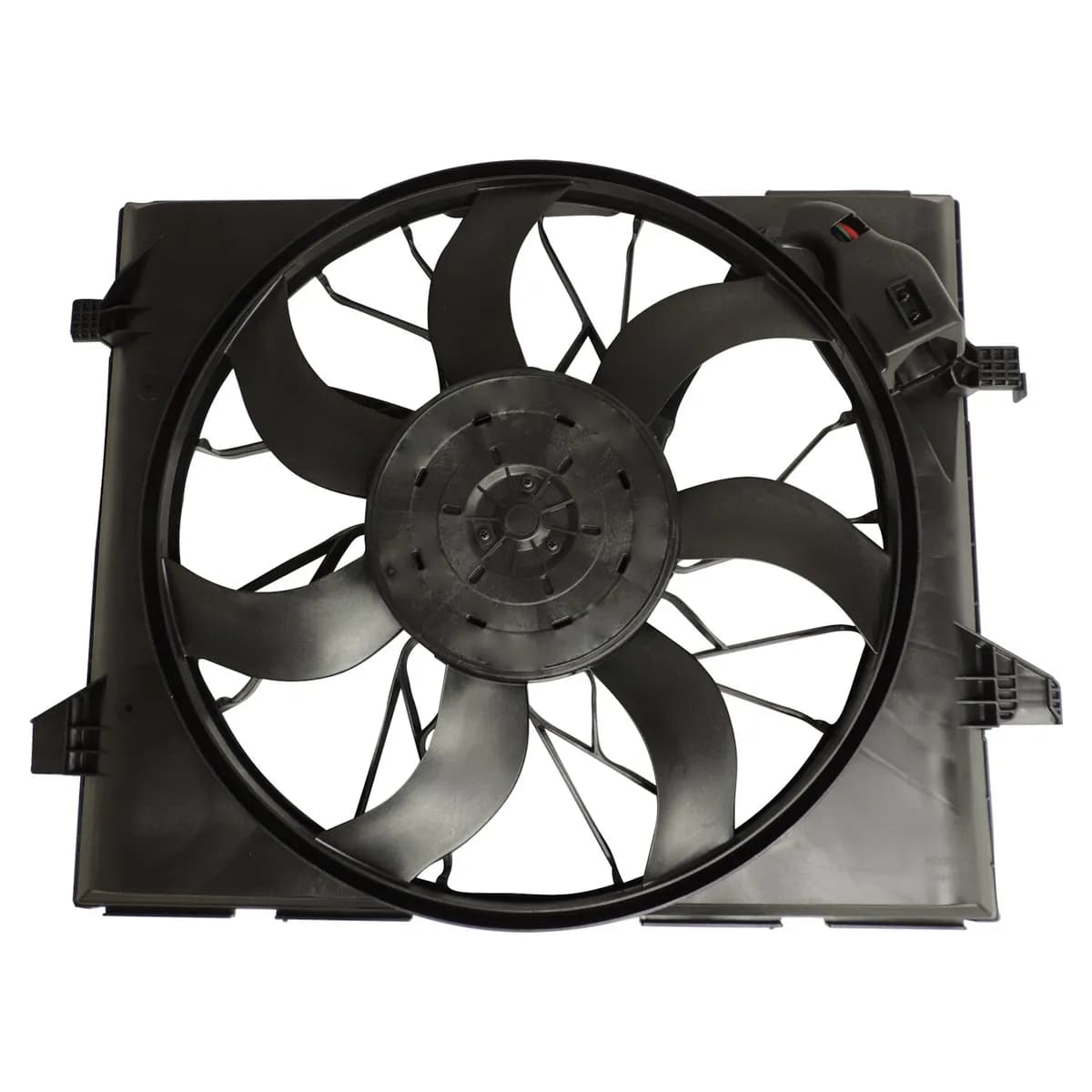 Cooling Fan Module for 14-22 Jeep WK Grand Cherokee w/ 3.6L Engine w/ HD Cooling