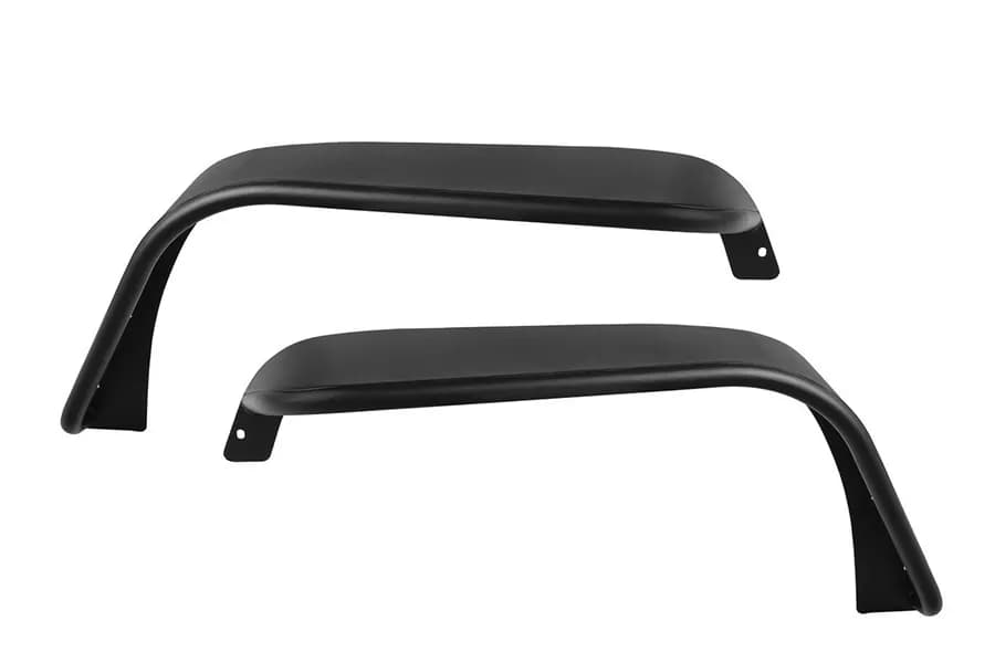 Steel Tube Fenders Front; 0718 Wrangler Jk