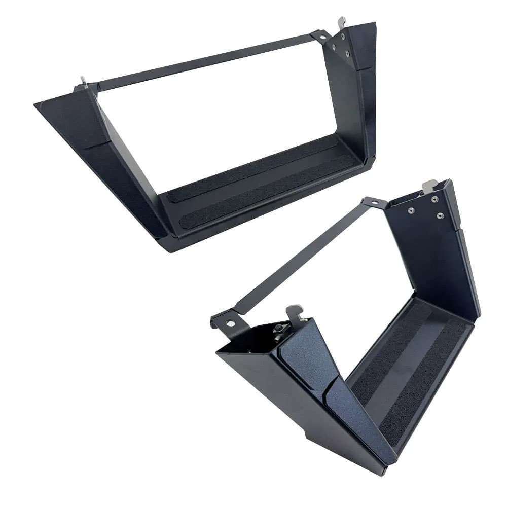 Rock-Slide Engineering 7in Removable Drop Steps for Deluxe Rock Rail - JL 4Dr