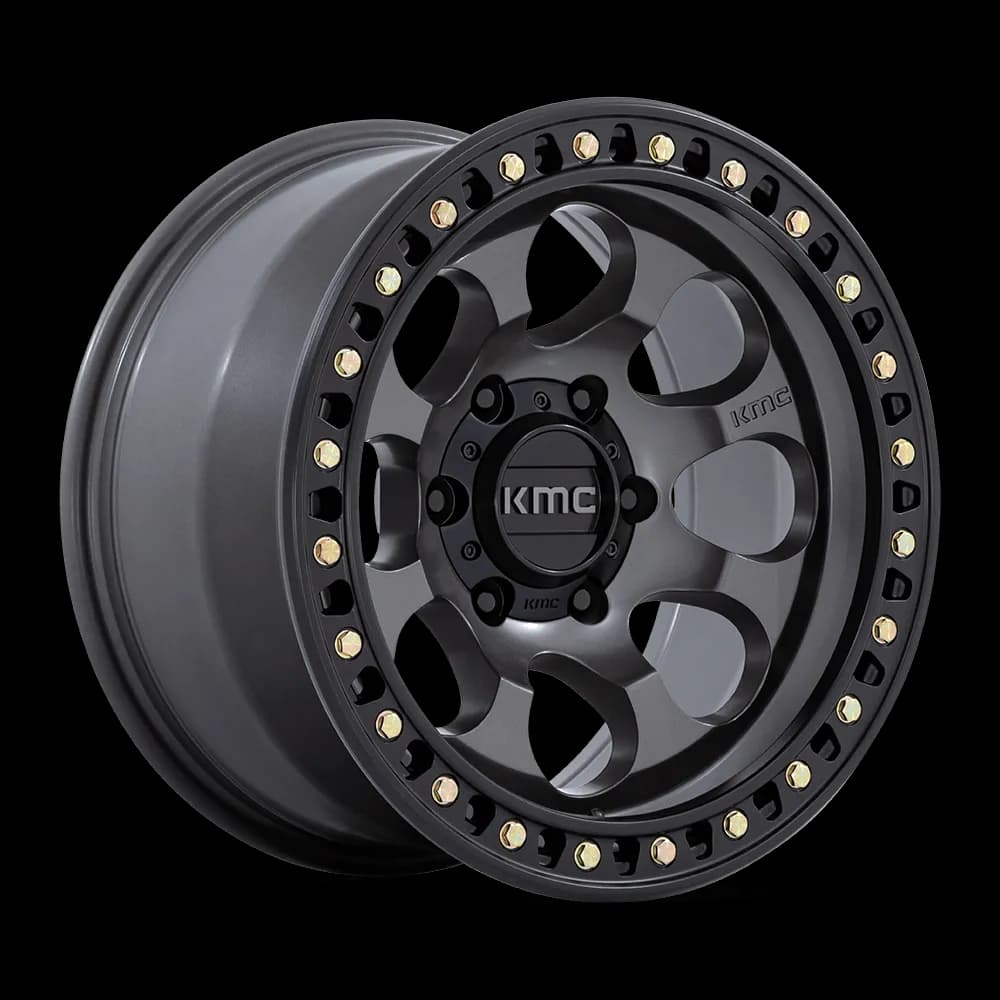 Kmc Km550 Riot Sbl 17x8.5 10 5x5.0 Satin Black