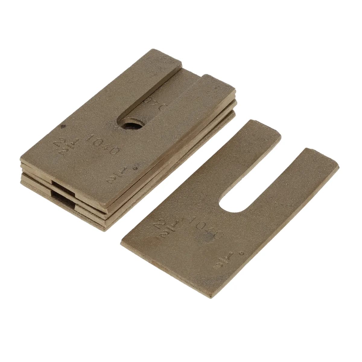 SPC 10404 - Manganese Bronze Shims 2.5x5x0.5 (6 Pieces)