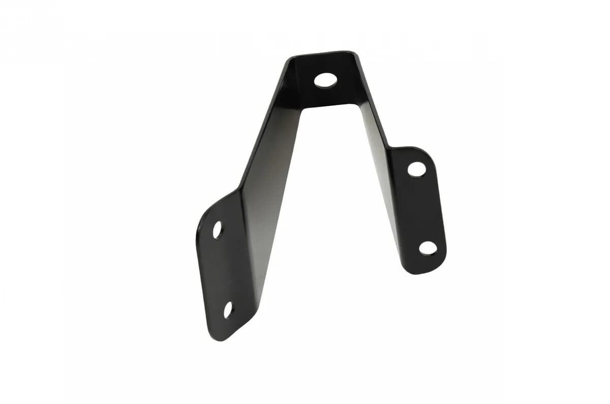 Jeep CJ/YJ Tailgate Tire Stop 76-95 CJ and Wrangler YJ Powdercoat Black Kentrol