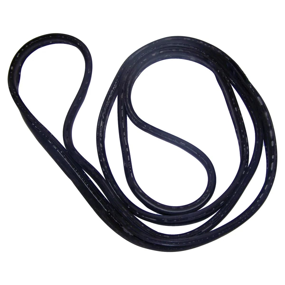 Crown Automotive Jeep Replacement J0958731 Windshield Weatherstrip 1962-1973 CJ-3B, CJ-5, CJ-6 w/ Fold-Out Windshield