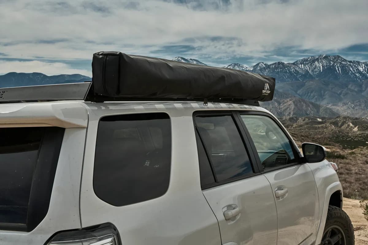 Tuff Stuff Overland Ts-Awn-270-4p Awning, 270 Degree, Compact, Passenger Side (Brackets Not Included)