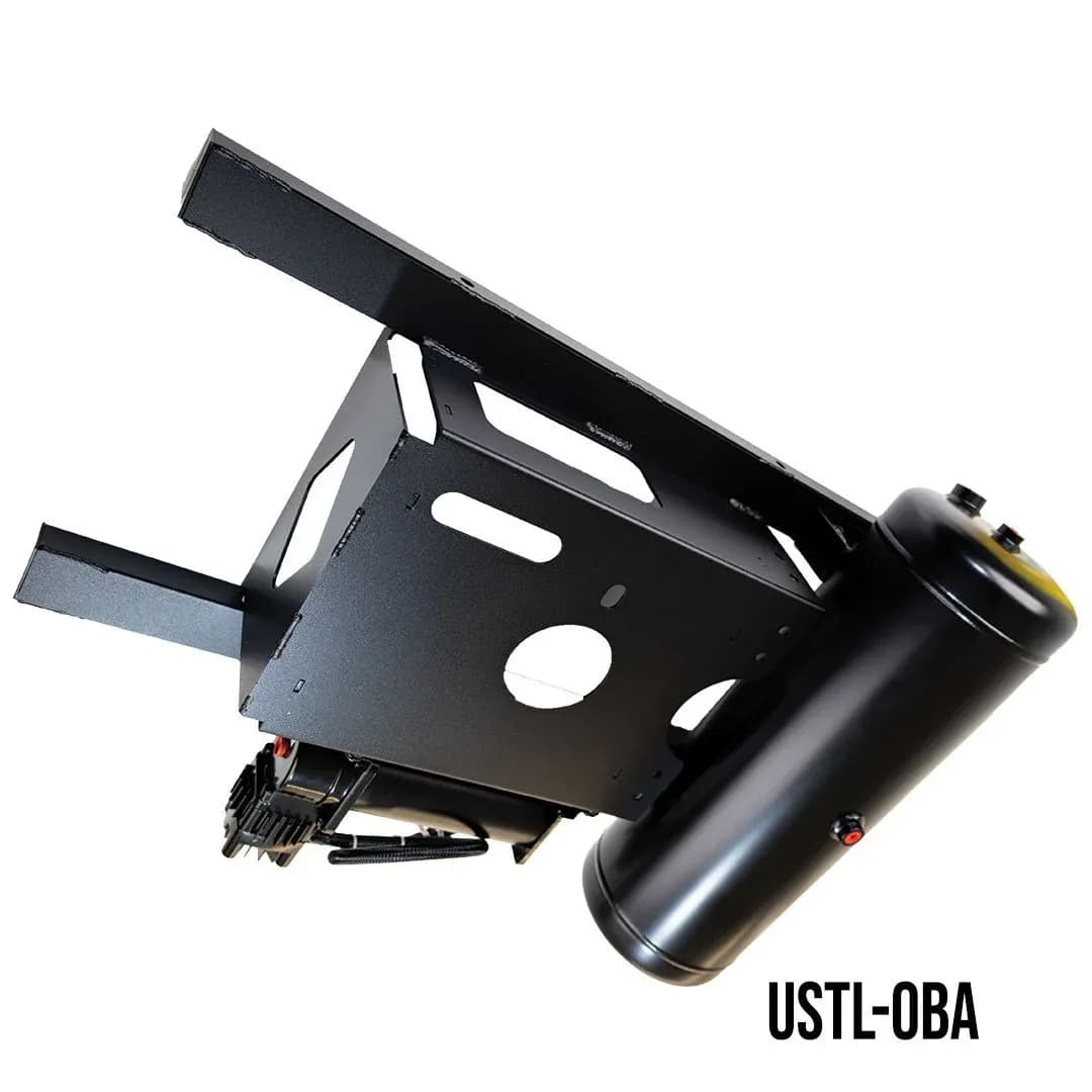 Spare Tire On-Board Air Kit; Includes 150/200 PSI Waterproof Air Compressor PN[ 6450RC]/ 3.0 Gallon Air Tank PN[6350RT];