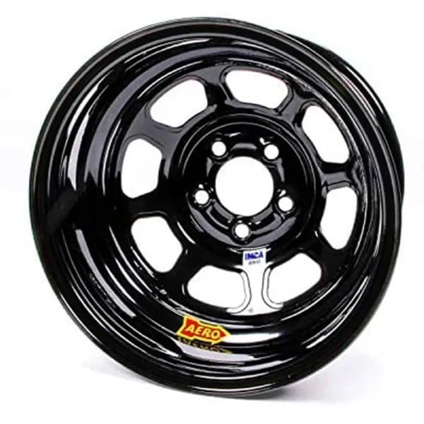 15x8 2in 5.00 Black
