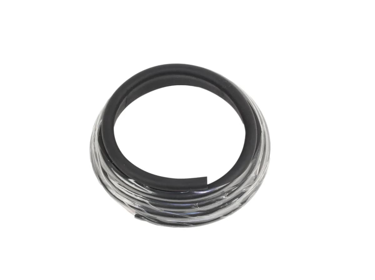 Black textured powder coat, Aluminum, Set of 4, 8-inch wide tube style front fender flares, 5-inch wide tube style rear fender flares, hardware included