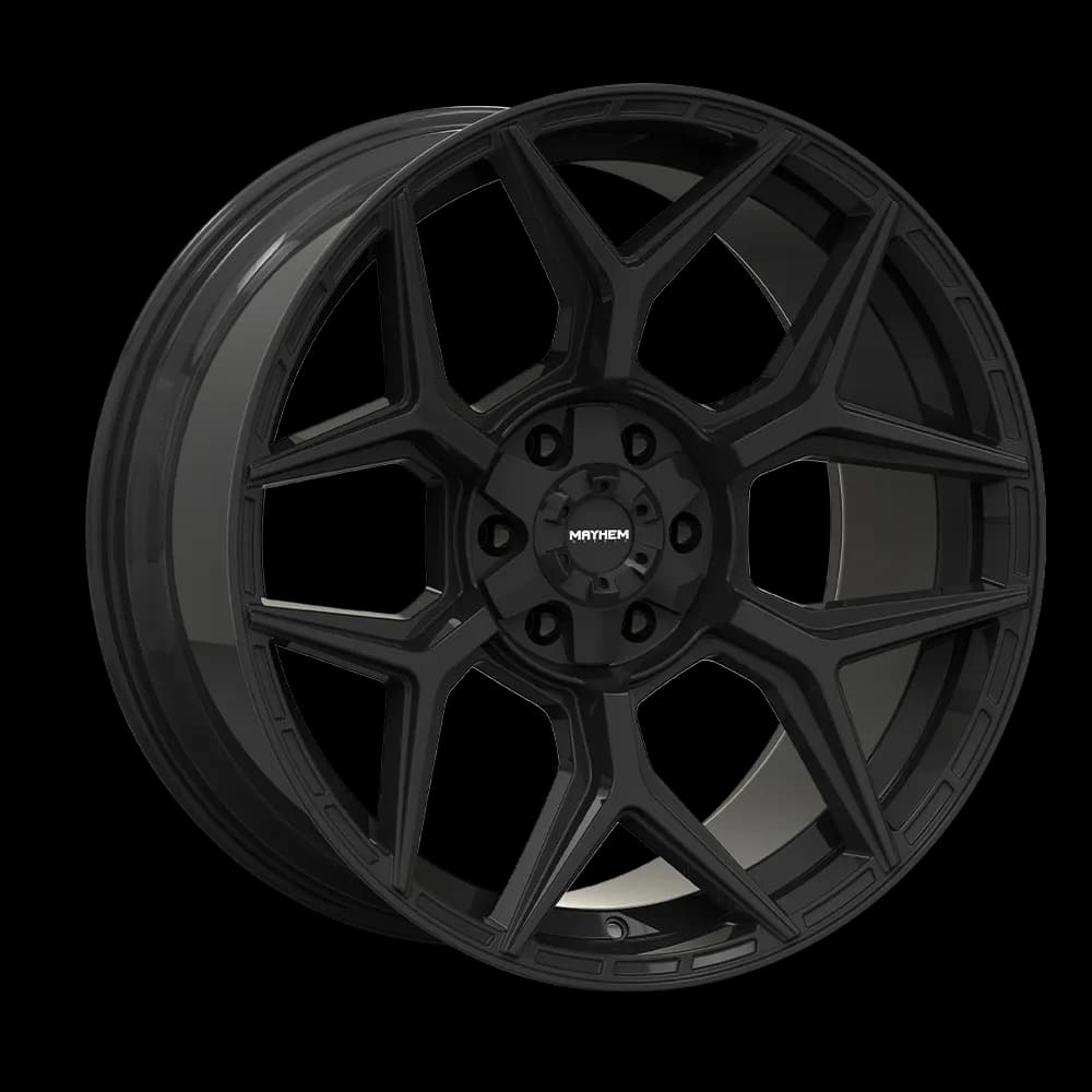 Vanquish (8119) Gloss Black 20x9 5127/5139.7 0mm 78.1mm