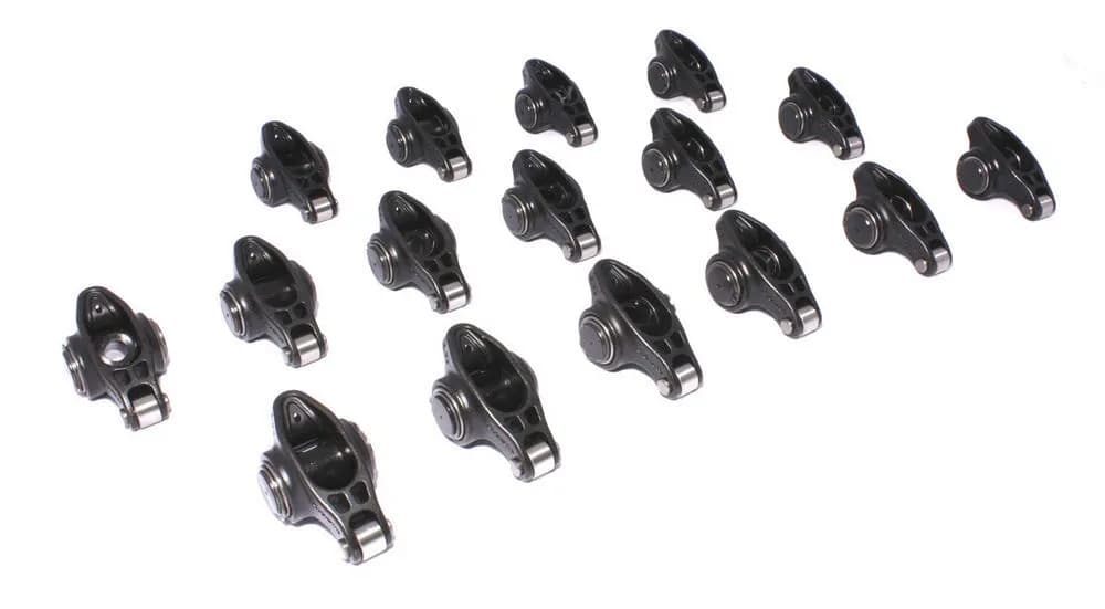 COMP Cams 1601-16 Ultra Pro Magnum Rocker Arm Set w/ 1.52 Ratio for Chevrolet SBC w/ 3/8 Stud
