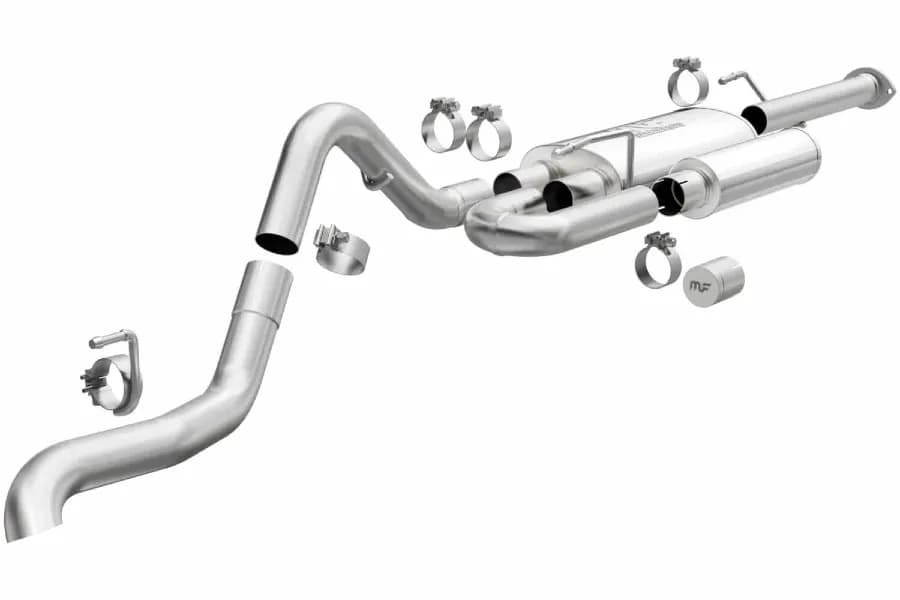 MagnaFlow 2016-2023 Toyota Tacoma Overland Series Cat-Back Performance Exhaust System