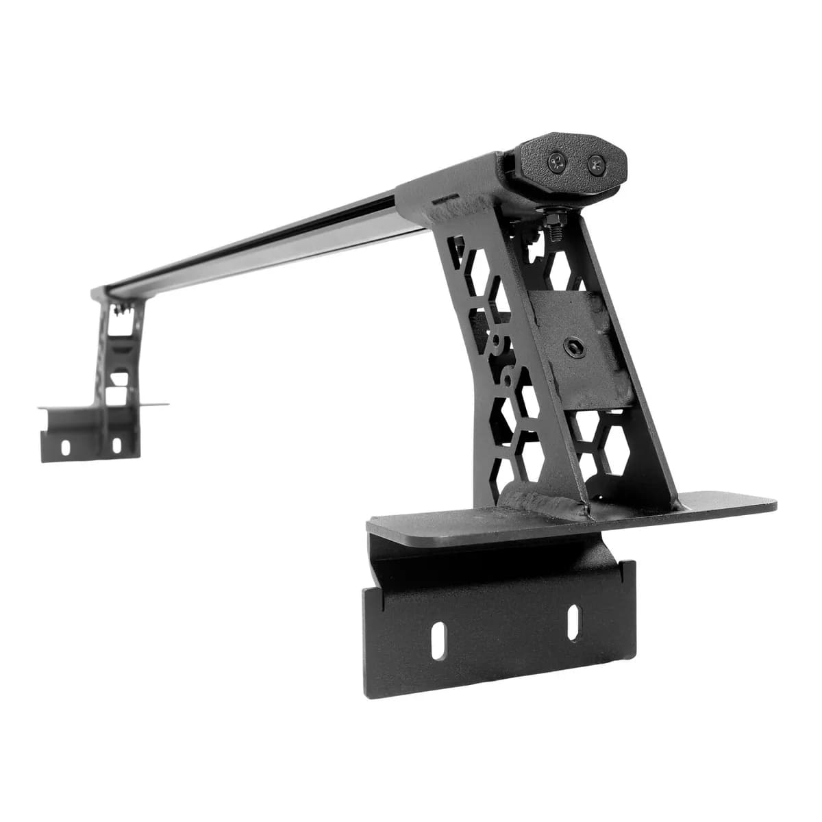 Go Rhino 5935000T - XRS Cross Bars - Truck Bed Rail Kit for Mid-Sized Trucks without Tonneau Covers - Textured Black