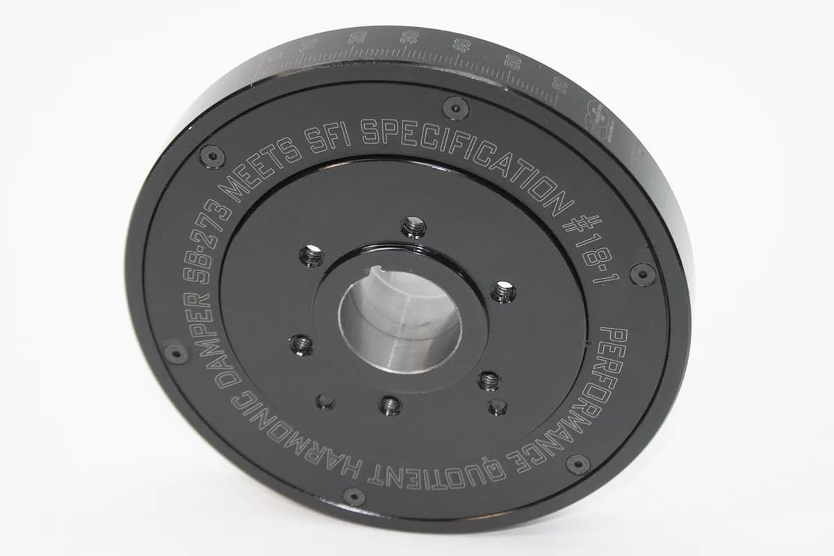 Damper Race Sfirated Mopar/Chrysler 273360 196403 la & Magnum Int/Ext ba