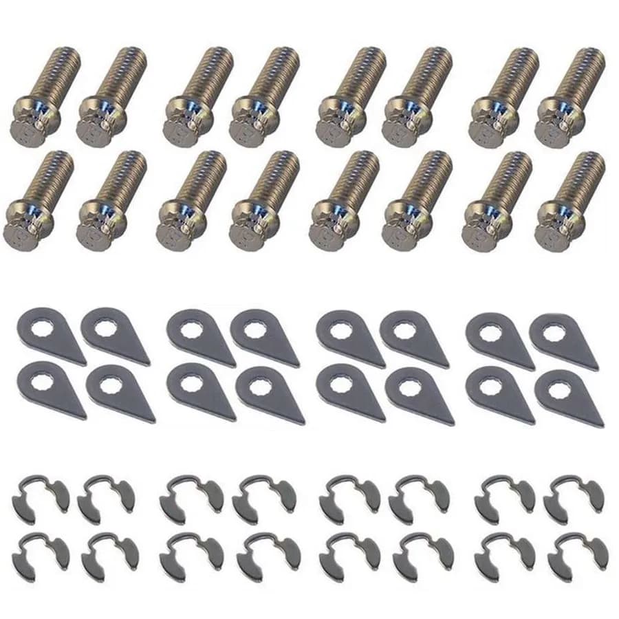 Header Bolt Kit - 12pt. 3/8-16 x 1in (16)