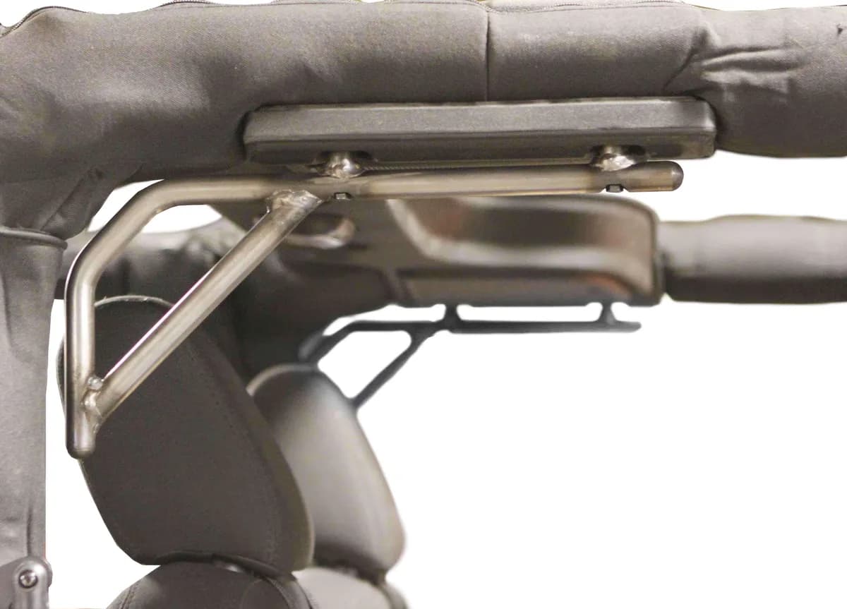 Interior Accessories 2007-2018 Grab Handles Rear for 2 Door JK Bare