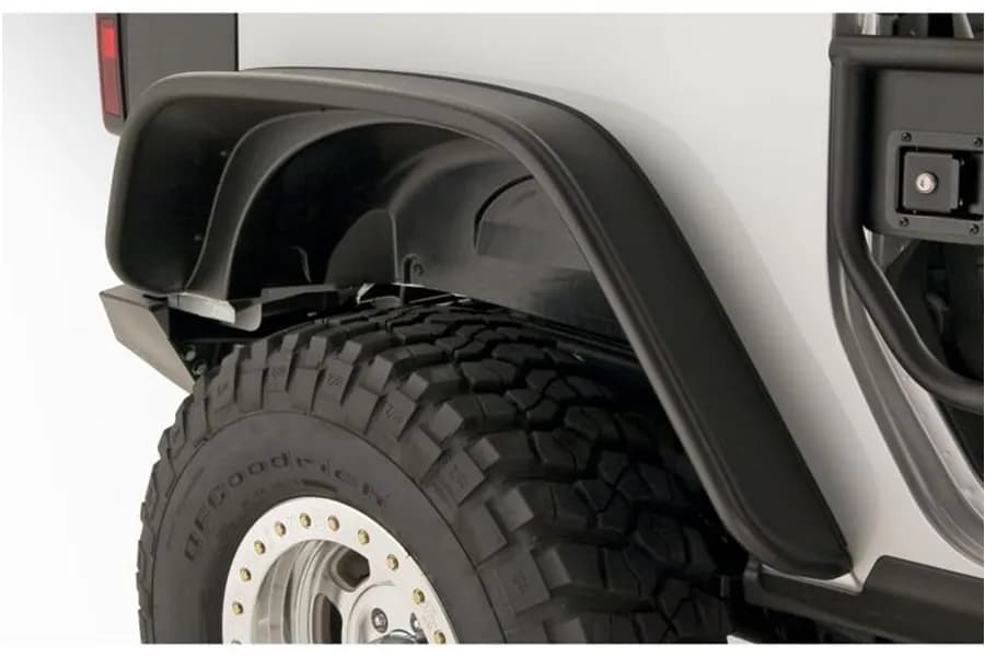 0718 Wrangler Fits 2door Sport Utility Models Only Ff Flat Style 2pc