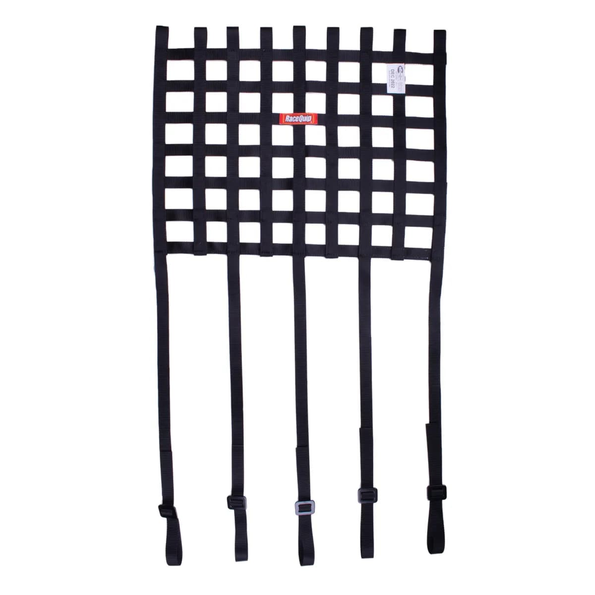 Window Net 18inx24in w/ Strap Mounts SFI