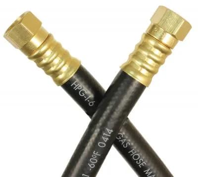 jr Products 3/8in OEM lp Supply Hose 72in