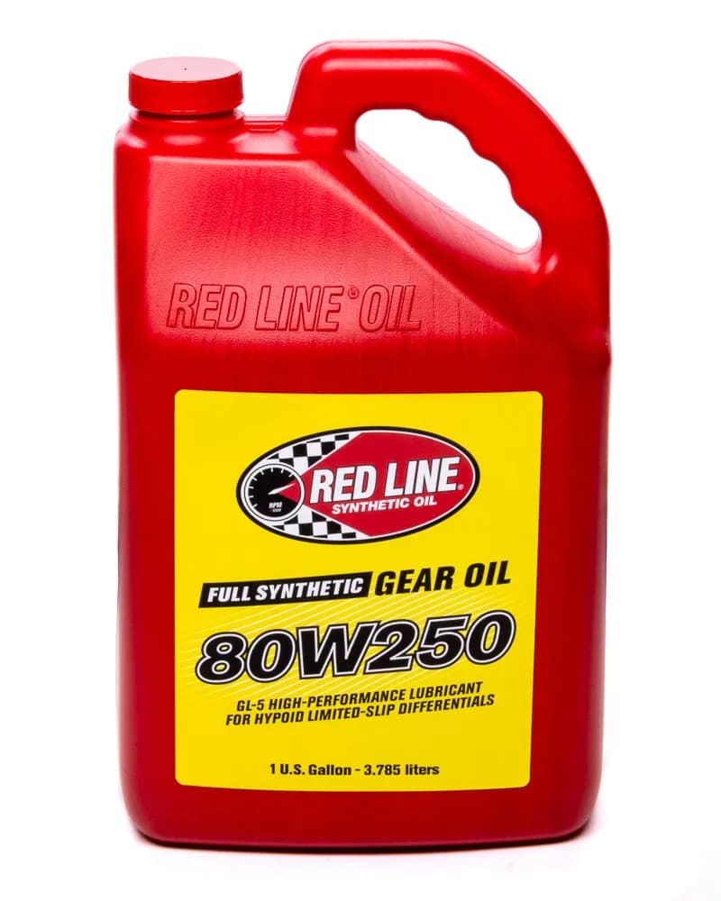 80W250 GL-5 Gear Oil - 4 1gallon