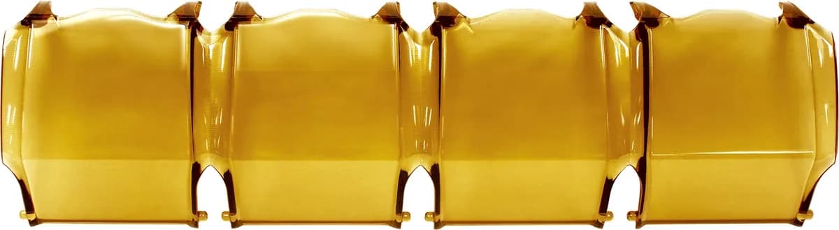 RIGID Industries 11003 Light Cover For Adapt LED Lights, 10 Inch, Yellow, Single