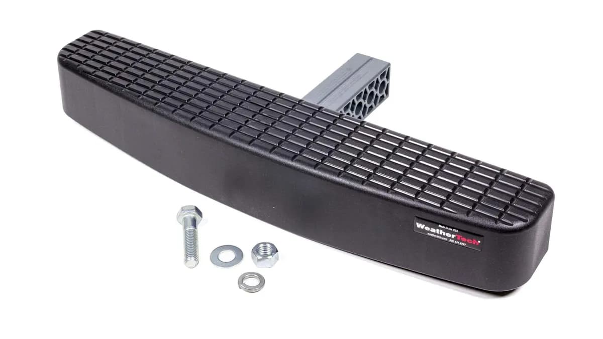 BumpStep®XL; Black; w/Standard Plated Hardware;