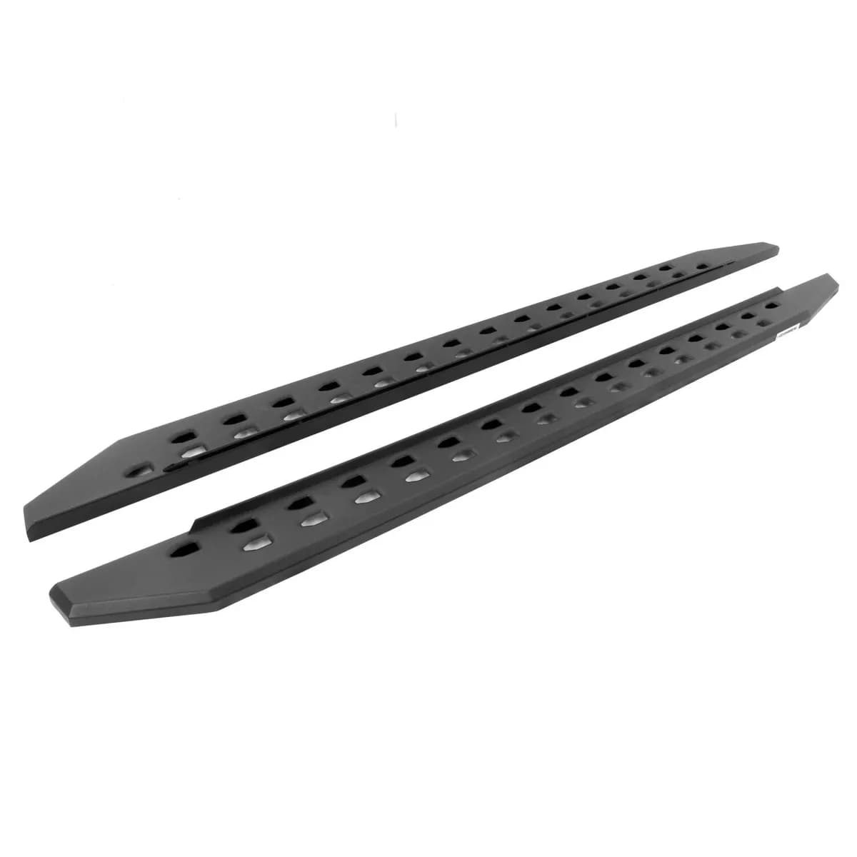 Go Rhino 69400087ST - RB20 Slim Line Running Boards - BOARDS ONLY - Protective Bedliner Coating