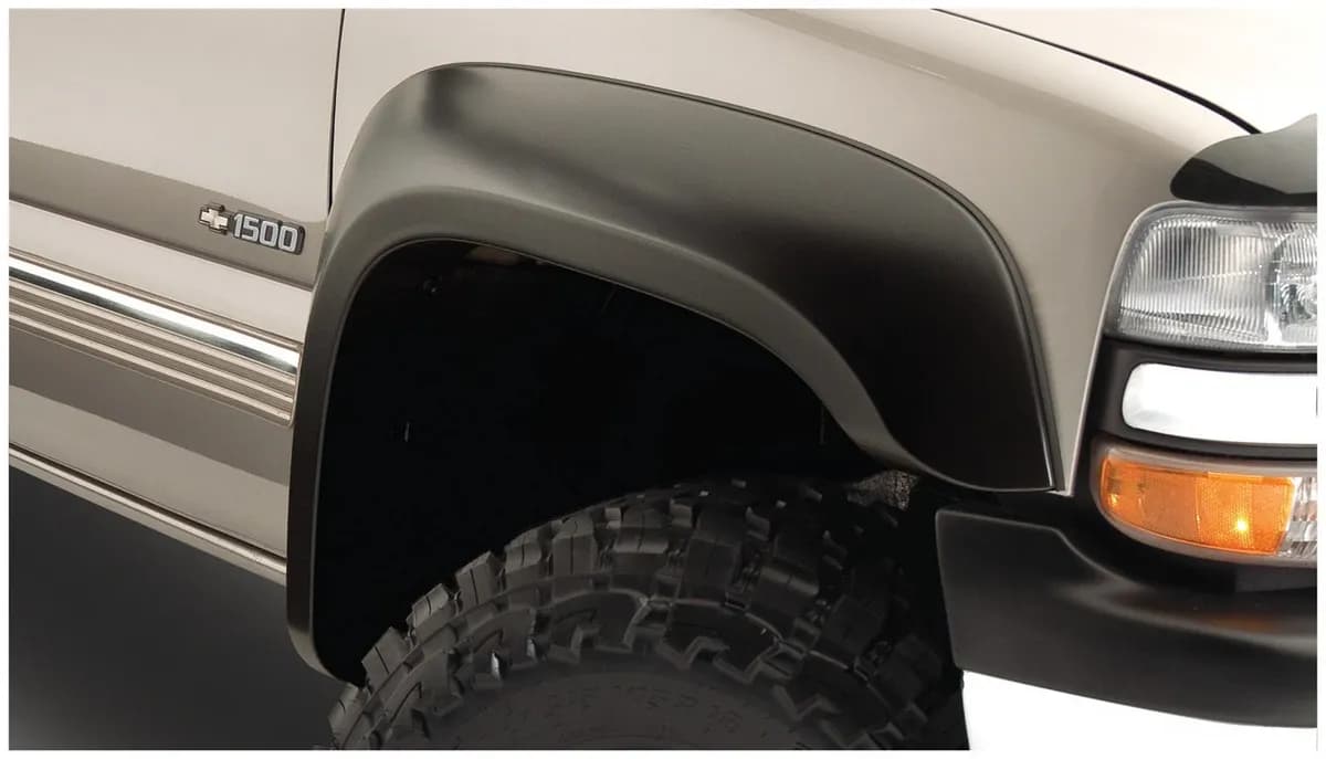 Chevrolet Extend-A-Fender Flare Set of 4, Dura-Flex(R) 2000 ABS Smooth