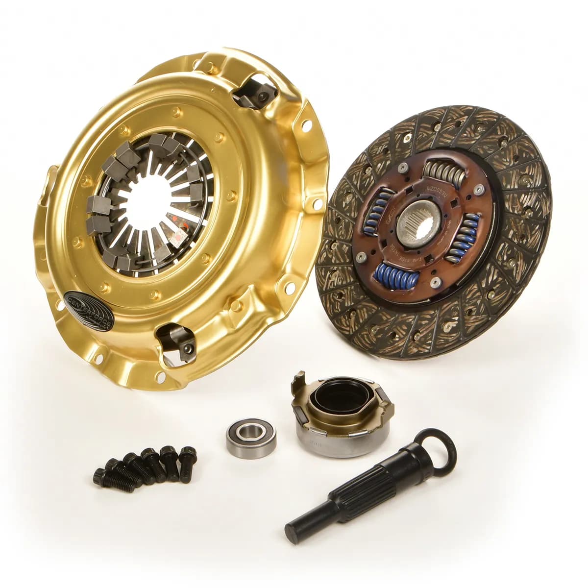 Centerforce ? I, Premium Clutch Pressure Plate and Disc Set, 154 ft/lbs Capacity, 7.875in Dia., 22-Spline, Fits Mazda Miata 1.6L