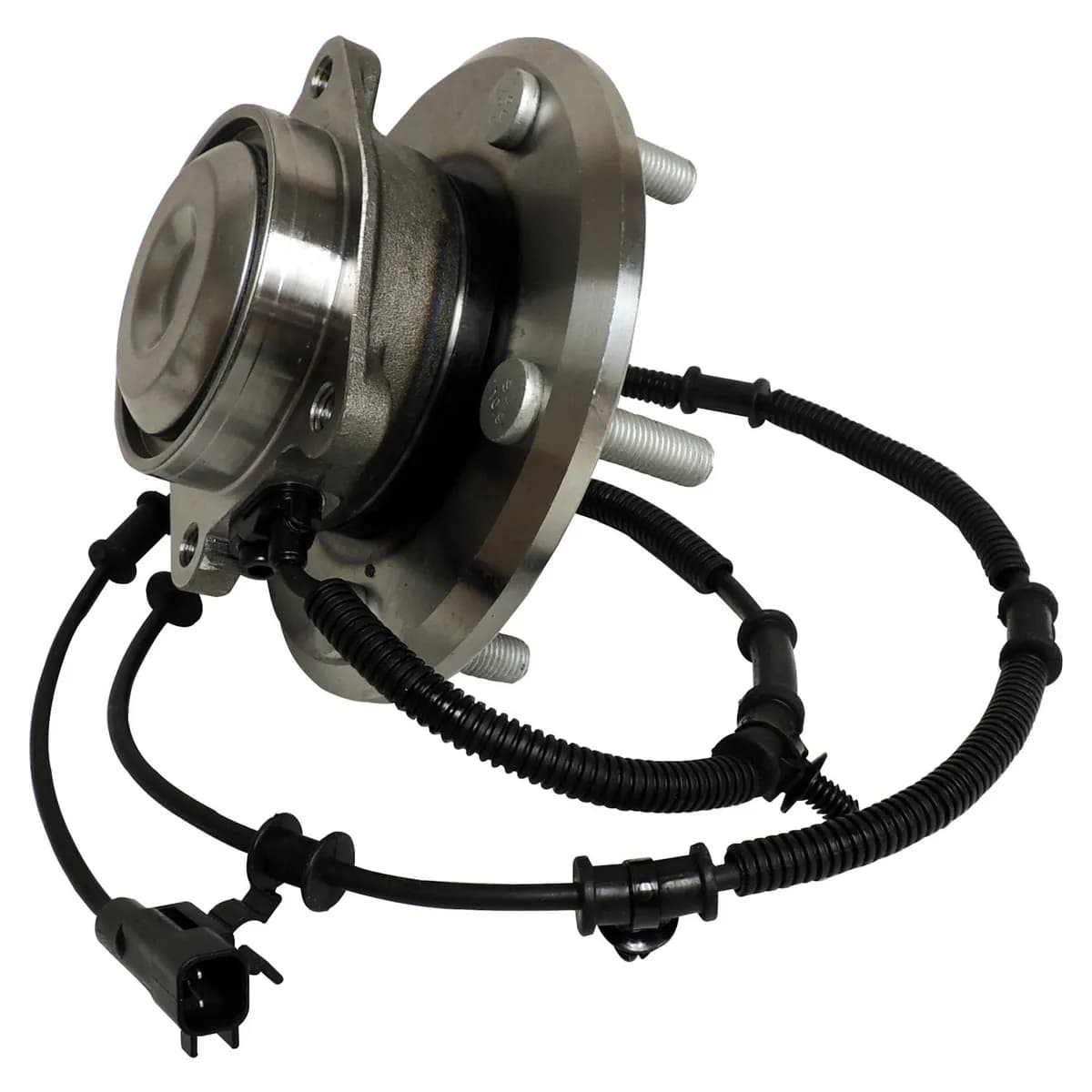 Blackunpainted Hub Assembly Left or Right Rear Hub Assembly;includes Wheel Speed Sensor