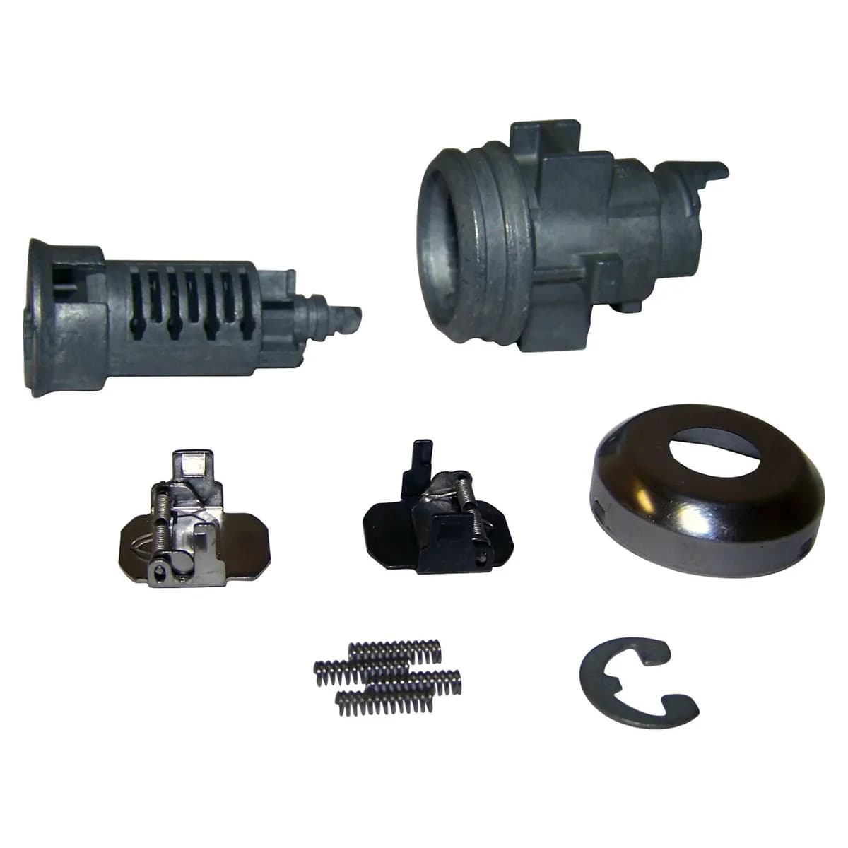 Crown Automotive Jeep Replacement 4778125 Tailgate Lock Cylinder Jeep 1995-1998 ZJ Grand Cherokee, 1997-2001 XJ Cherokee