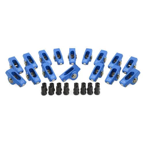 Aluminum Roller-Rocker Arms. Ford SB 1.6 Ratio 3/8 in Stud. Proform