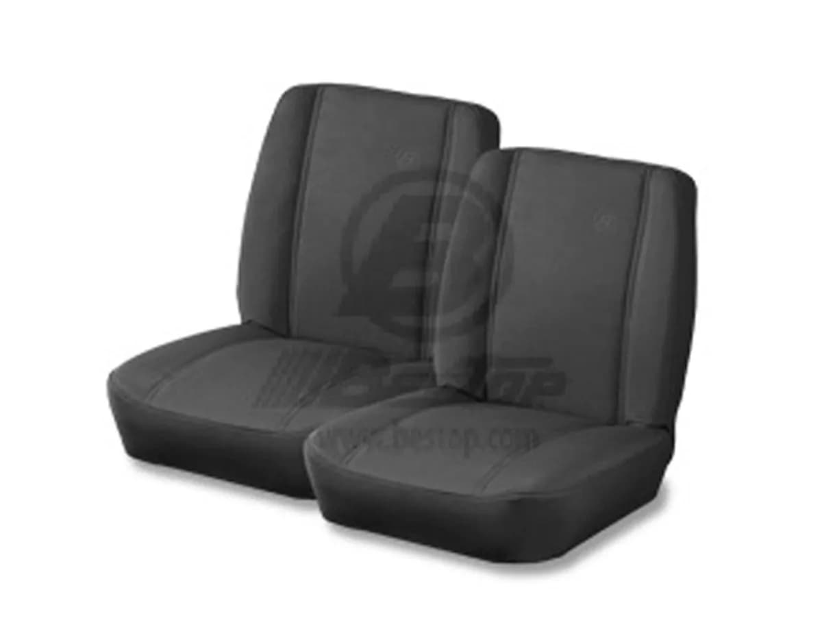Jeep Seats Trailmax II Classic Front Seat For Jeep 1955-1983 CJ5 Spice All Vinyl Bestop