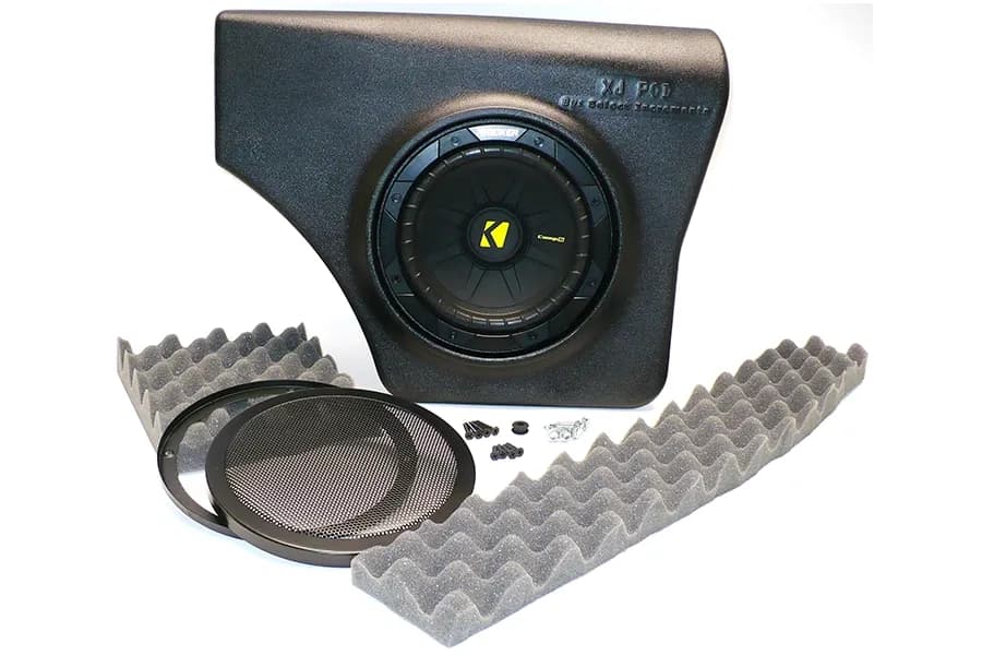 Select Increments XJ-Pod w/ Kicker Subwoofer - XJ