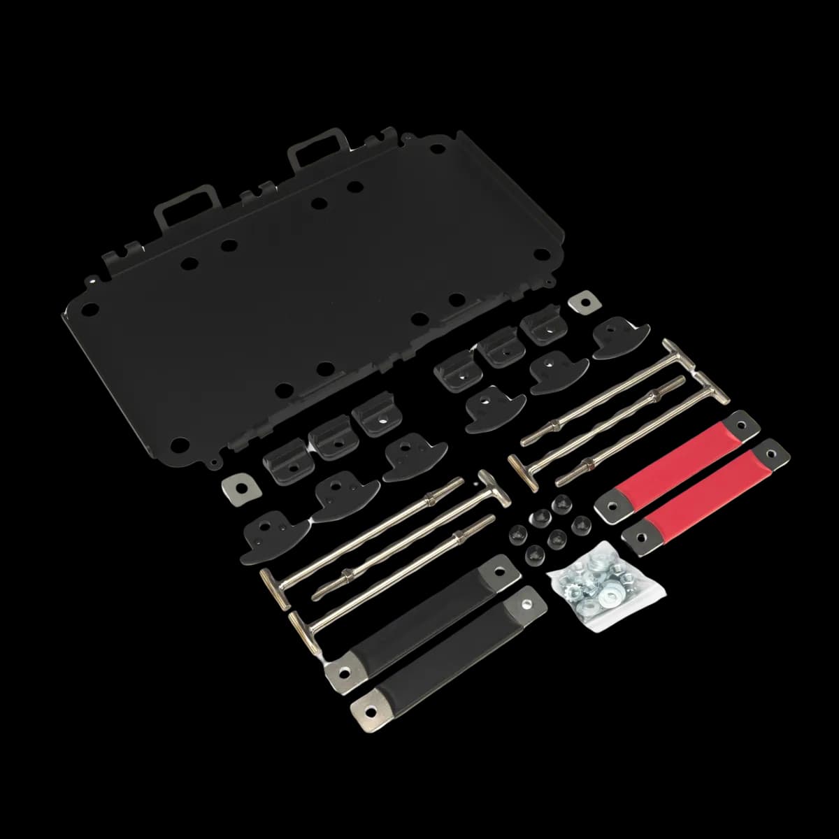 Group 24 3-Battery LiFePO4 Lithium Mounting Kit