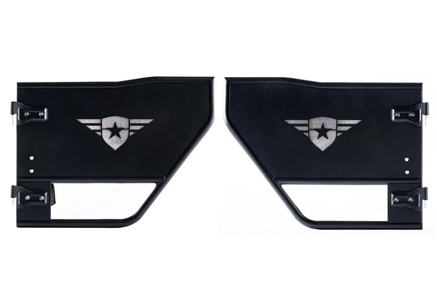 Combat Off Road Mission Trail Doors - Rear - JL 4Dr