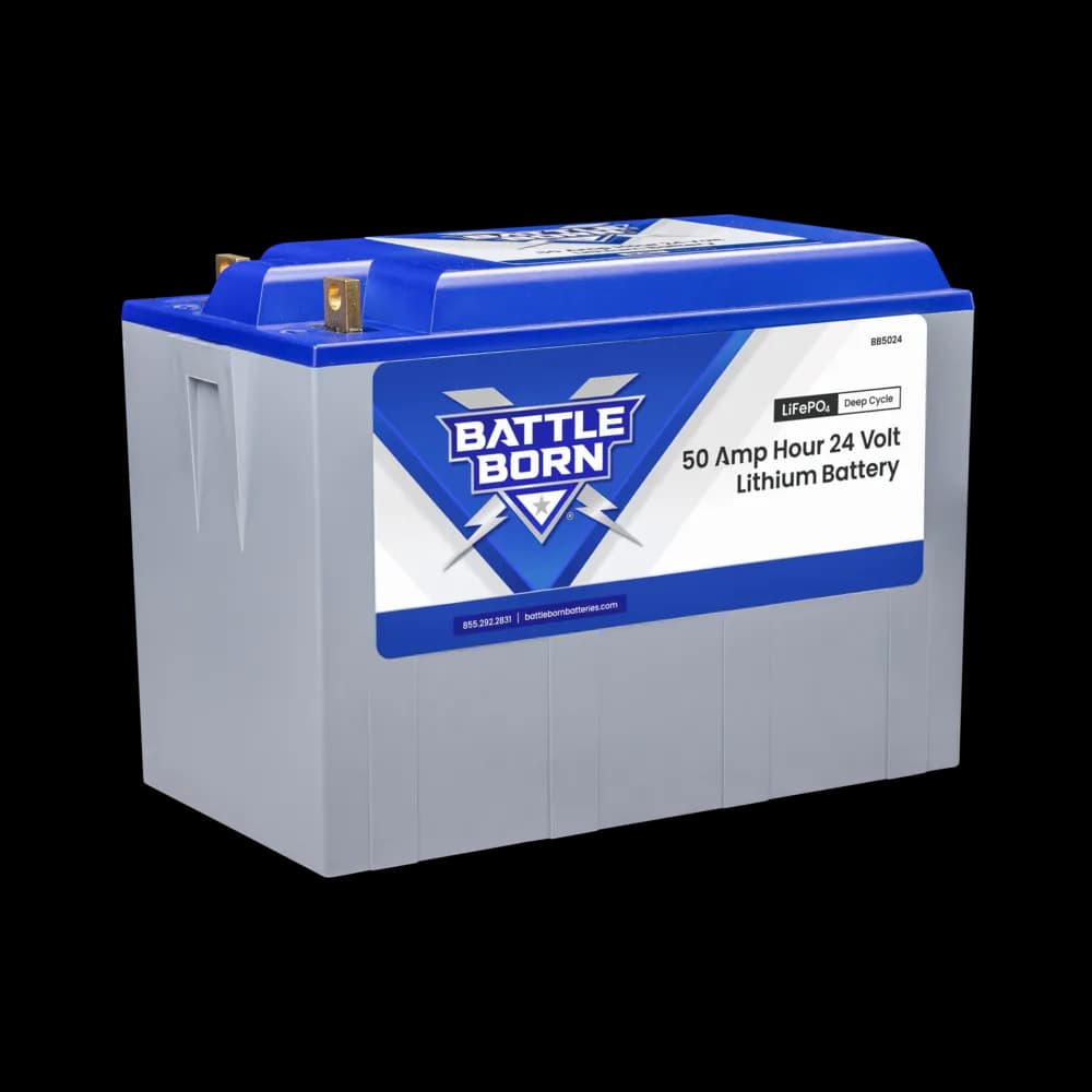 50Ah 24V LiFePO4 Deep Cycle Batteries