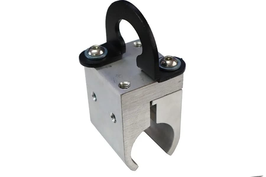 Destroyer Roof Rack Accessory Tie Down (Black Powder Coated)