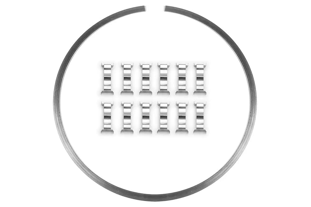 Dynamic Lug Rotor Mounting &snap Ring Kit Stainless Steel