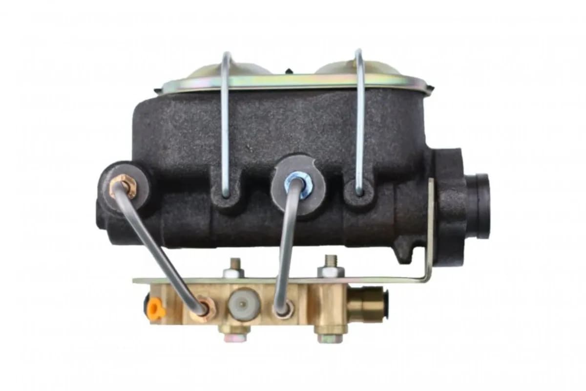 Leed Brakes M_183 Master cylinder kit 1-1/8 inch bore with disc/disc valve
