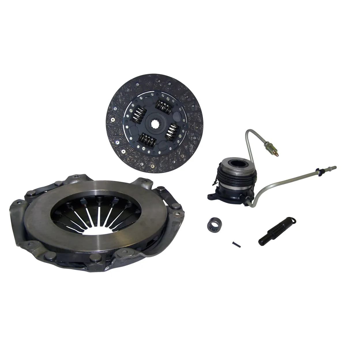 Clutch Kit; Incl. Clutch Disc/Pressure Plate/Clutch Control Unit/Pilot Bearing/Clutch Fork/Alignment Tool; 9.125 in. Clutch Disc; 14 Splines; .968 in. Spline Dia.;