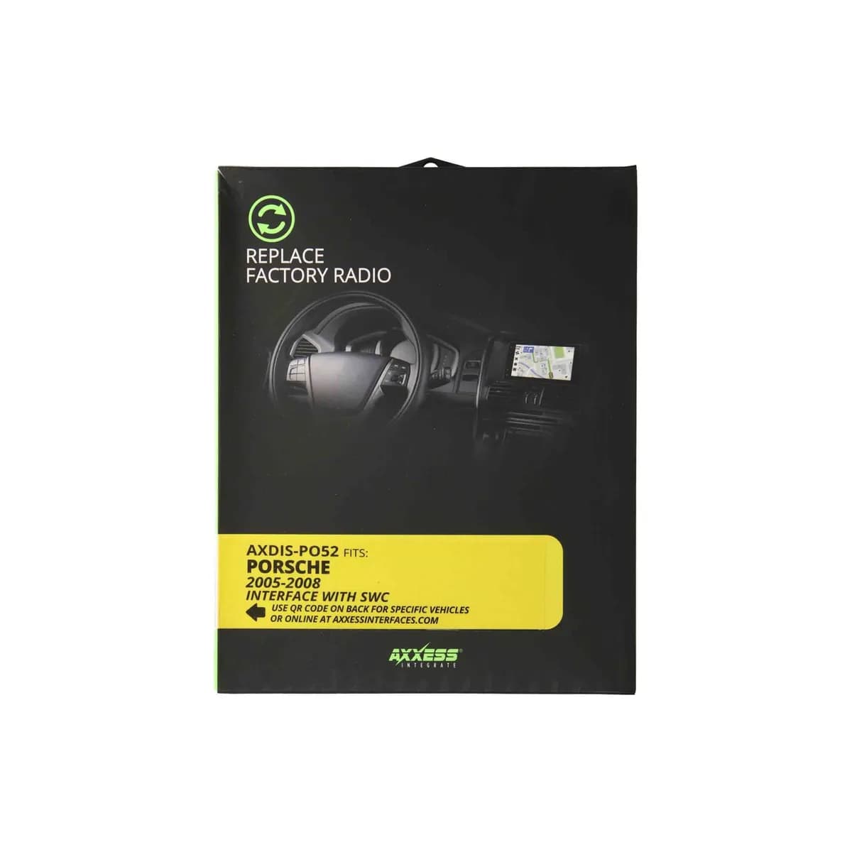 Radio Data Interface; Retains R.A.P.; w/ SWC Wiring Harness And M.O.S.T. 25 AMP;