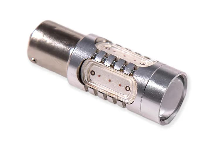 Diode Dynamics 1156 LED Bulb HP11 - Amber, Single