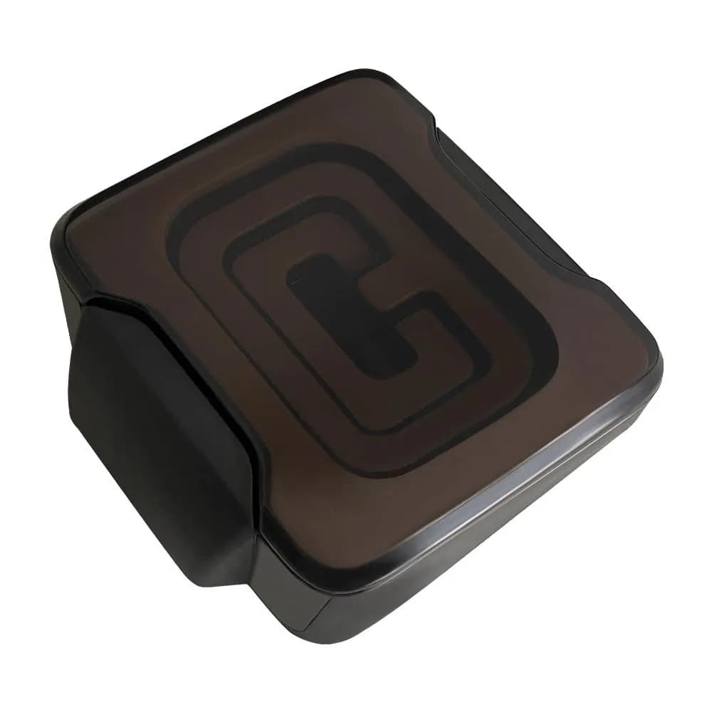 American Modified Amjpca03303 Tunnel Tail Lights - Smoked Lens