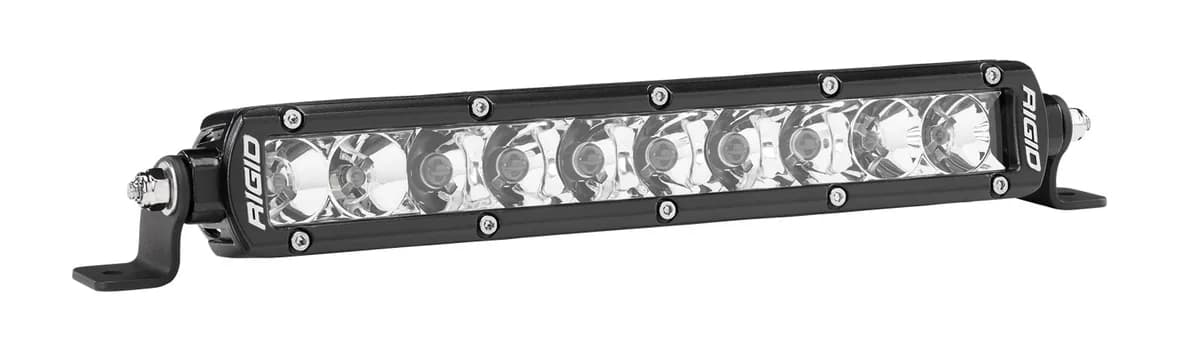 Rigid Industries 910313 Sr-Series Pro LED Light, Spot/Flood Combo, 10 Inch, Black Housing