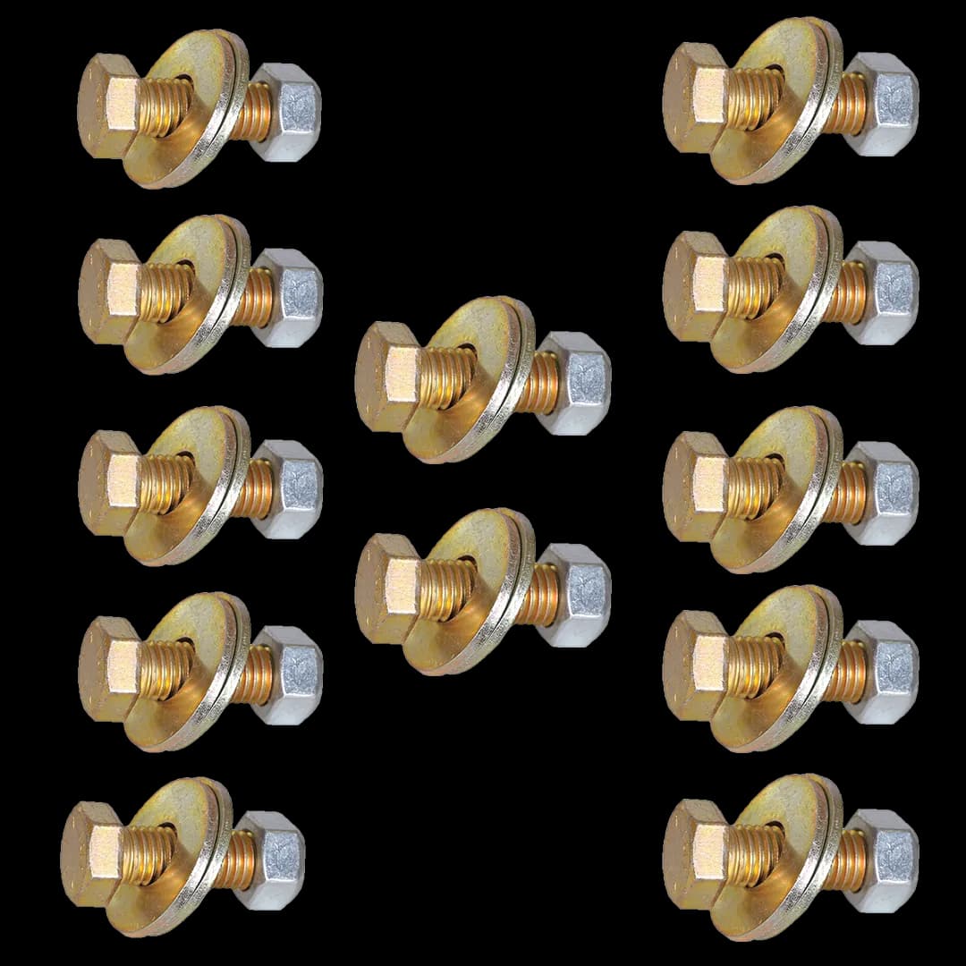 GEN-Y - Bolt Installation Kit for EXECUTIVE Fifth Wheel Pin Box 12 qty - GH-80943