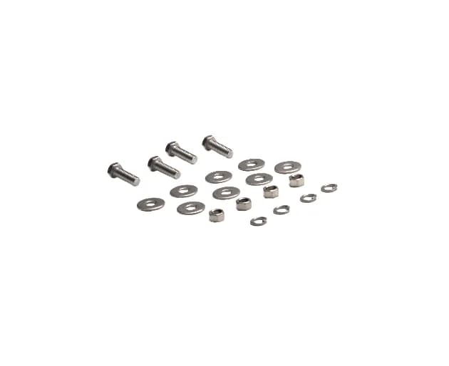 Jeep CJ 54 Inch Front Bumper with holes 45-86 CJ Polished Silver Kentrol